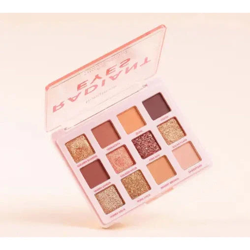 Ruby Rose Radiant Eyes Eyeshadow Palette Pink hb-E2201