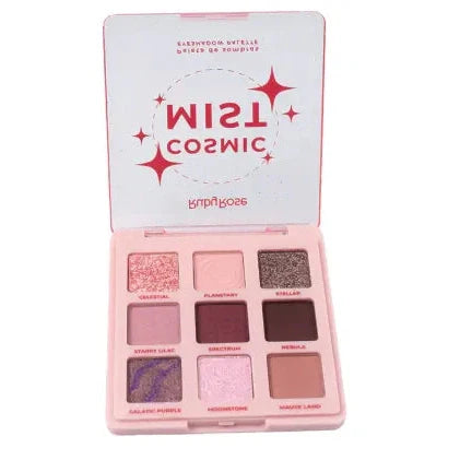 Ruby Rose Cosmic Mist Eyeshadow Palette Pink