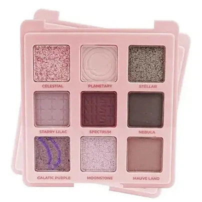 Ruby Rose Cosmic Mist Eyeshadow Palette Pink