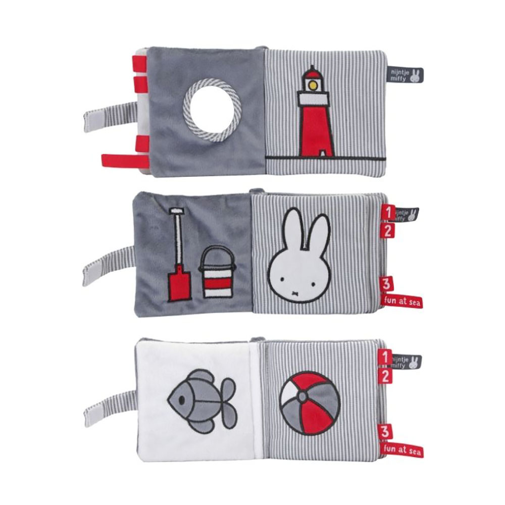 Miffy Musical Star Blue Plush Toy For Babies