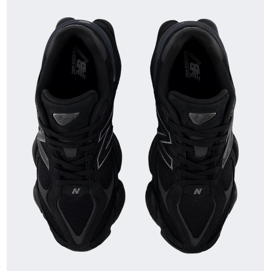 New Balance 9060 Unisex Lifestyle Shoes Black - Medaid International