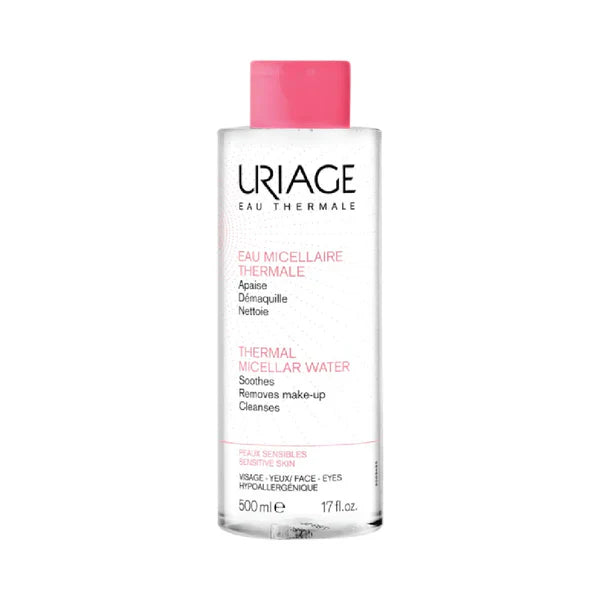 Uriage Thermal Micellar Water- Sensitive Skin Subject To Redness-500 ML