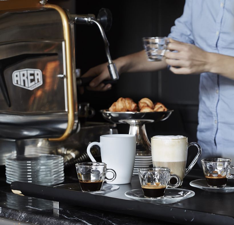 Bormioli rocco kaleido espresso set of 6 - 10cl