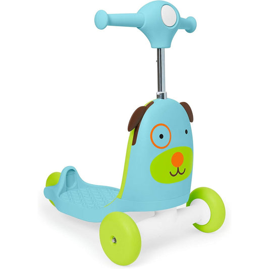 Skip Hop Dog Zoo 3-in-1 Ride-On-Toy