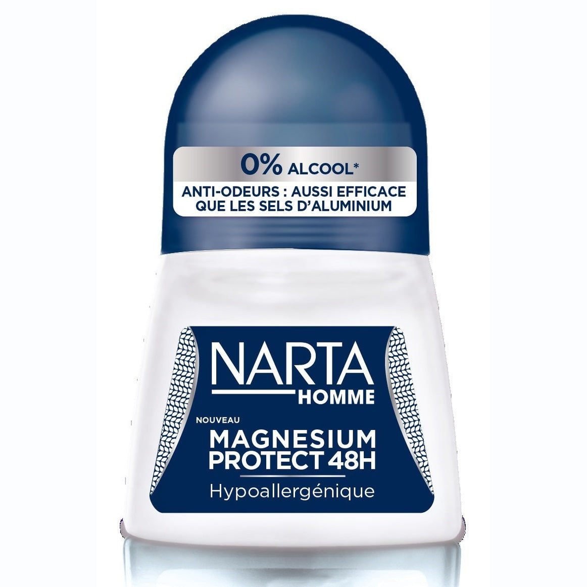 Narta Men Magnesium Protect Roll 0% Alcool 50ML - Medaid International