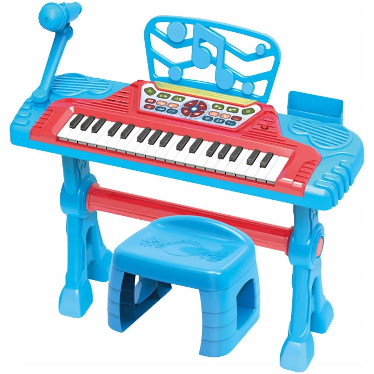 (Net)Electronic Piano Large Set Microphone Chair Piano For Children Lebanon