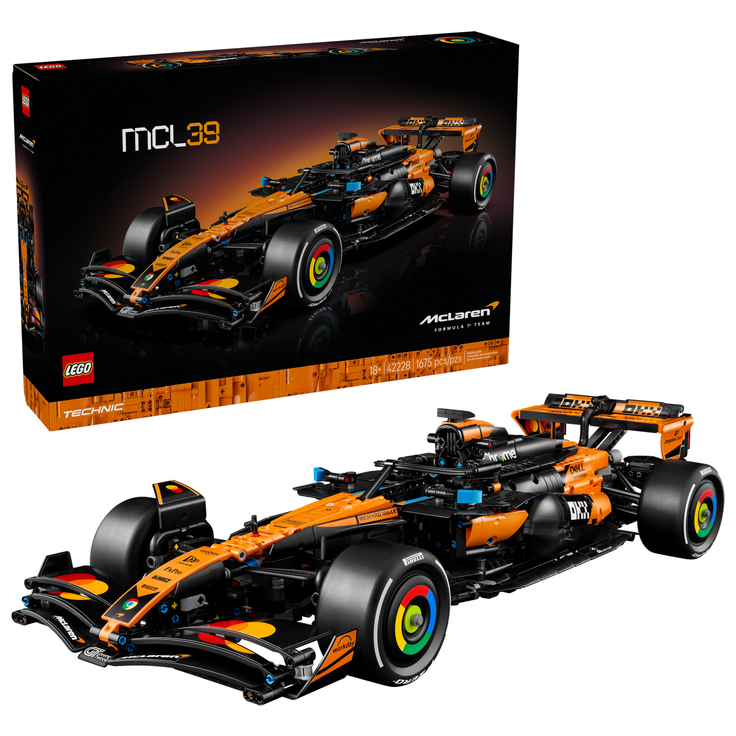 Lego McLaren MCL39 F1® Car (42228)