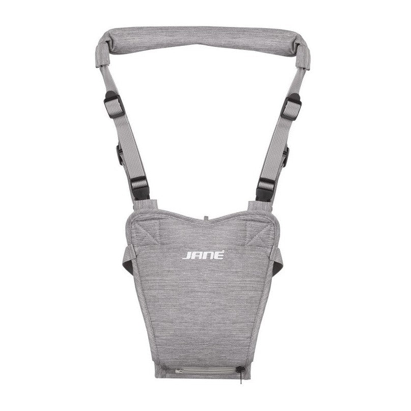 Jane 2in1 First Steps Safety Harness Jet Black Grey