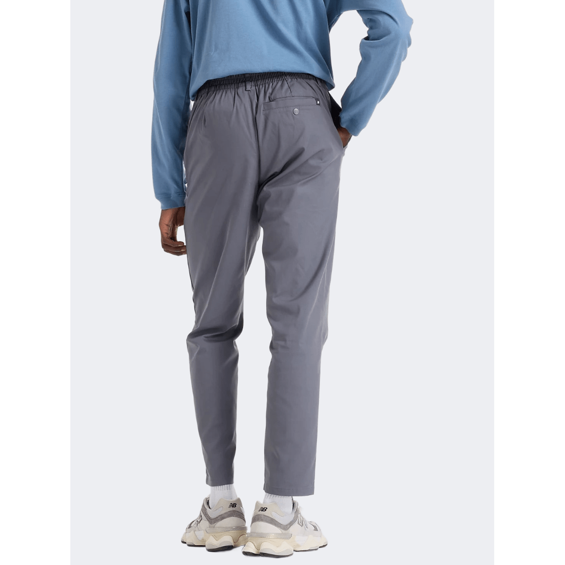 New Balance Athletics Standard Tapered 30 Inch Men Lifestyle Pant Graphite - Medaid International