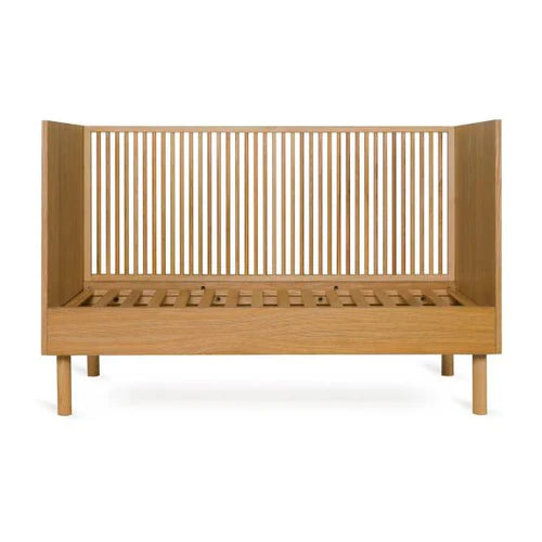 Quax - Hai No Ki Bed - 140x70cm - Natural Ash Crib