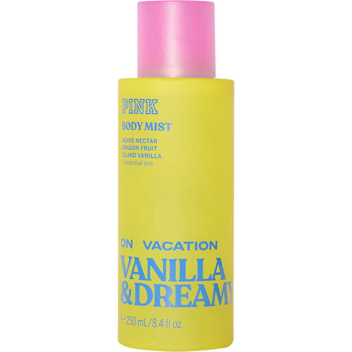 PINK VANILLA & DREAM ON VACATION HAIR& BODY MIST 250ML
