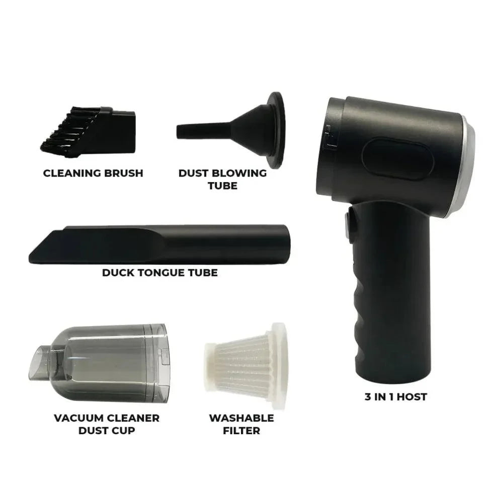 Vacuum Cleaner + Blower