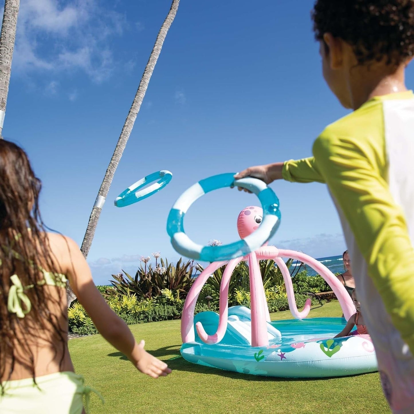 Intex Friendly Octopus Play Center