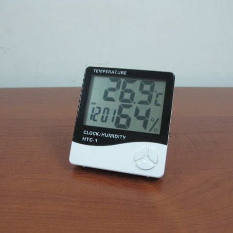 Digital temperature and humidity meter