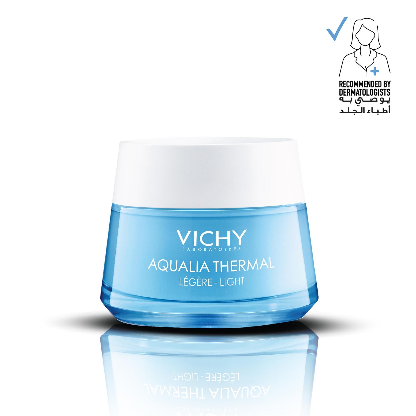 Vichy aqualia thermal rehydrating cream - light for normal/combination skin 50ml