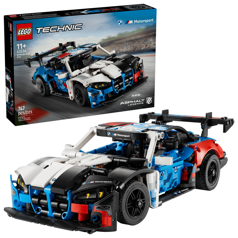 LEGO Technic BMW M4 GT3 EVO Race Car (42226)