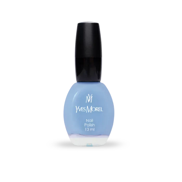 Yves Morel Blue Nail polish Collection 13ml - Medaid International