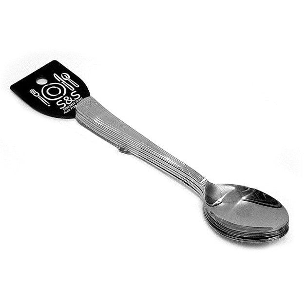 Pyramids Dinner Spoons X6.