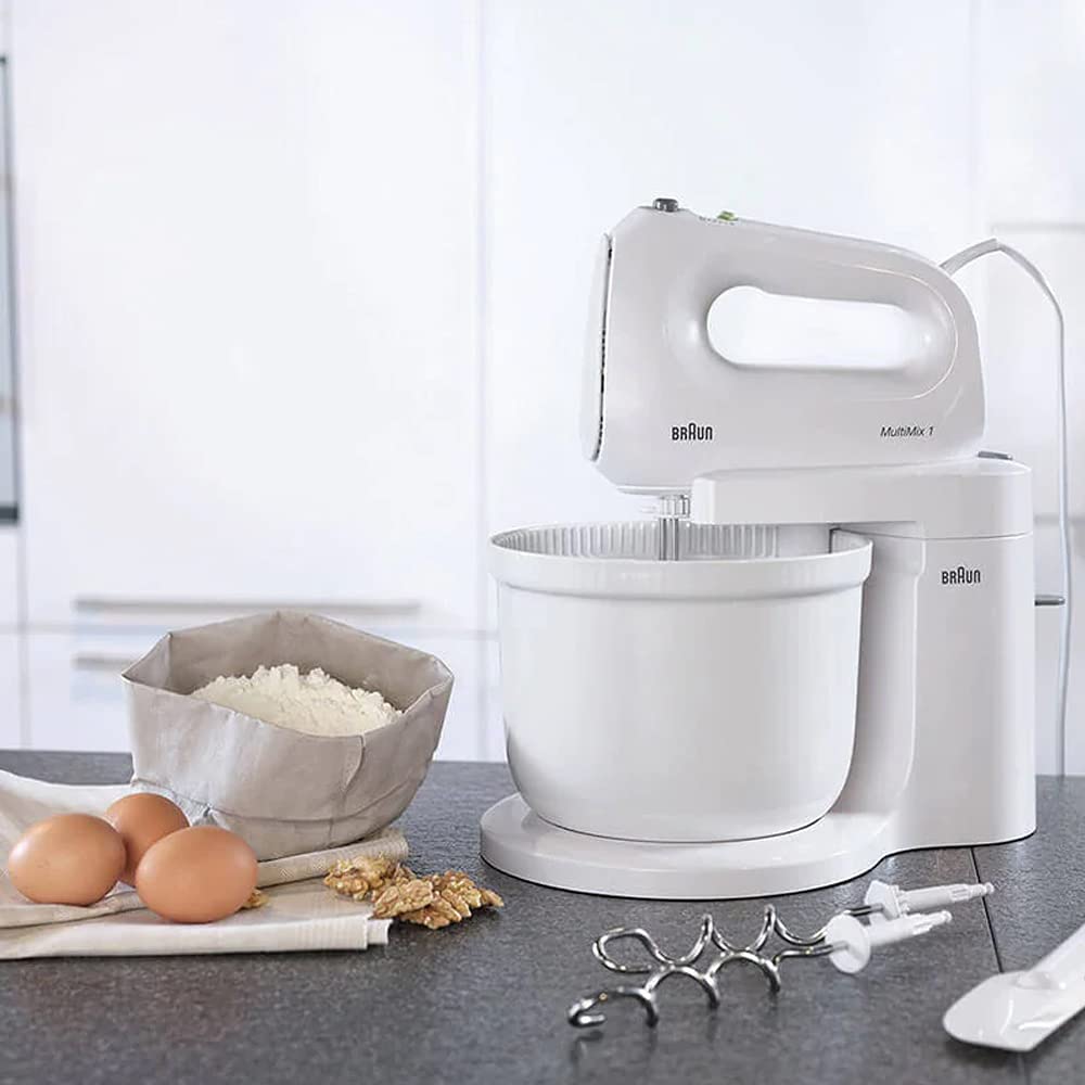 Braun Multimix 2 In 1 Hand And Stand Mixer HM1070 WH