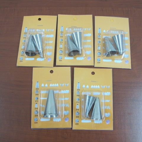 Set of 2 Tips fpr Piping Bag