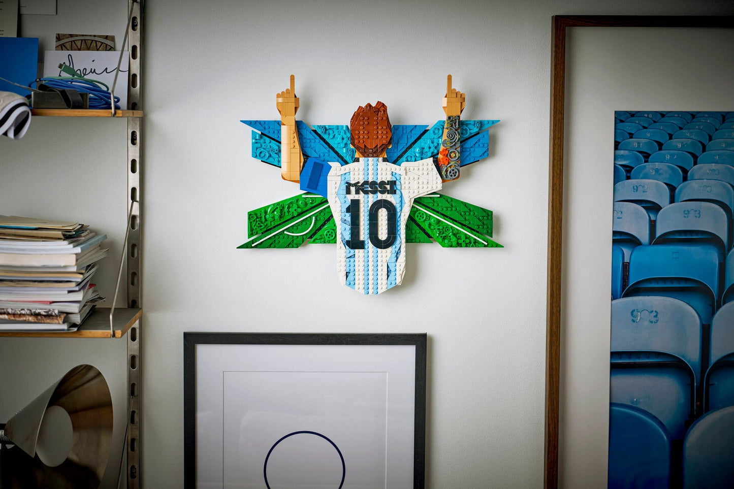 Lego Lionel Messi – Celebration (43018)