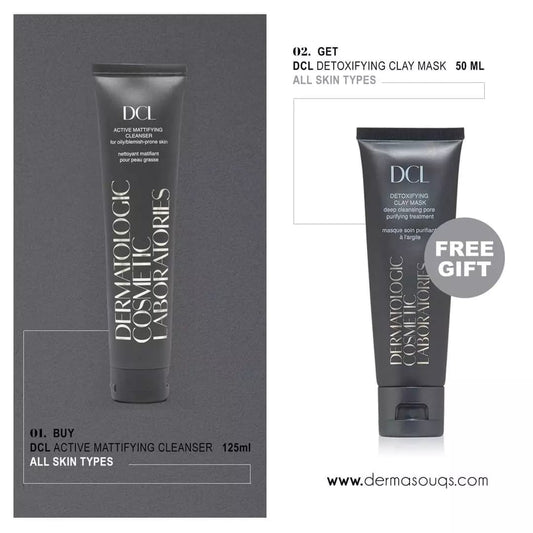 Active Mattifying Cleanser