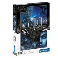 Clementoni Puzzle Game Of Thrones 1000 Pcs