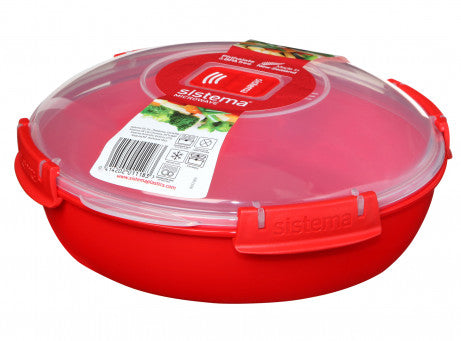 Sistema microwave round dish 1.29L