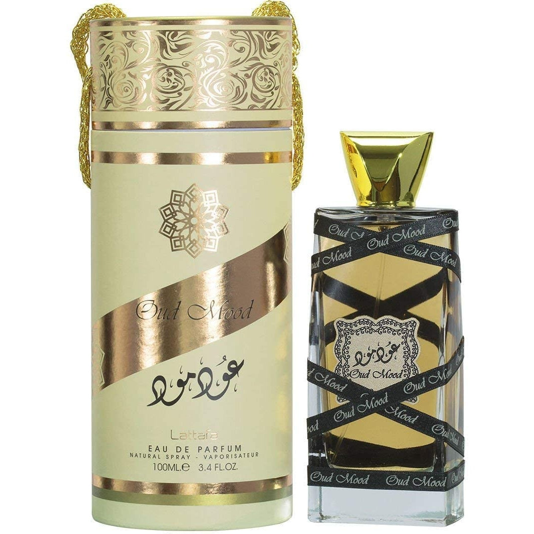 Oud Mood by Lattafa - Medaid