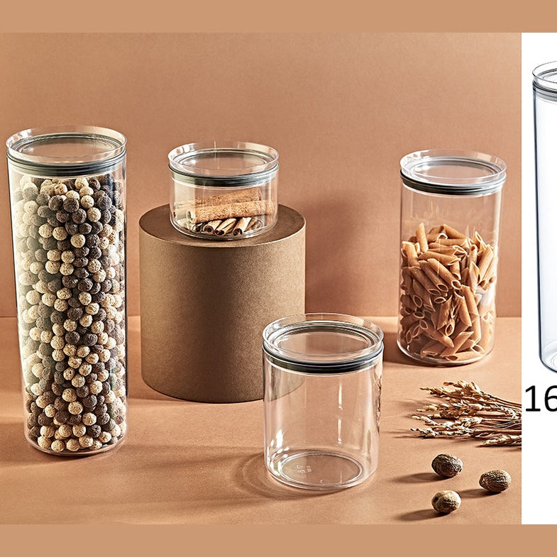 Airtight Round Food Jar 1.6 lt