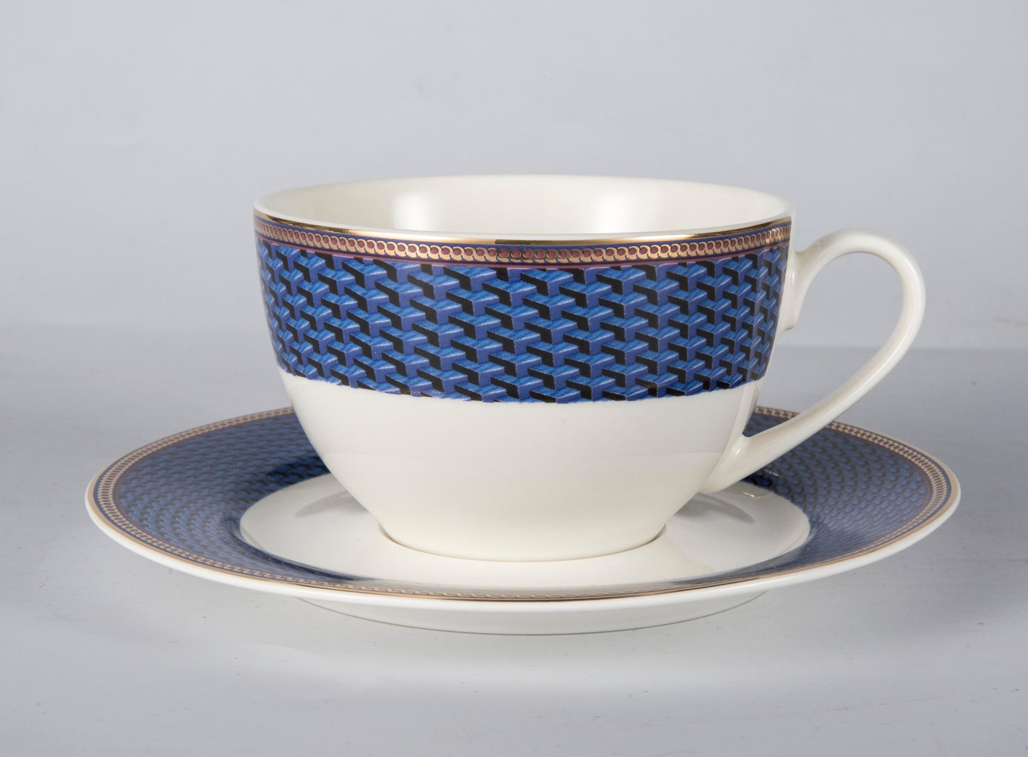Symphony byzance coffee cup/sauce 6pcs - 10cl