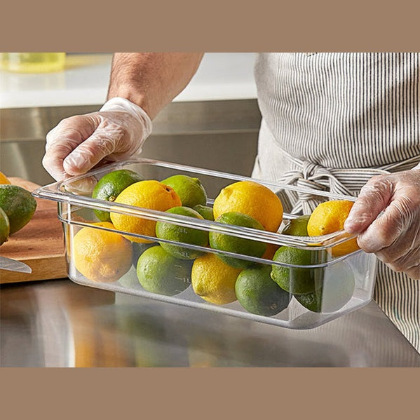 Gastronorm Polycarbonate Storage Container 1/3 10cm-3.5L