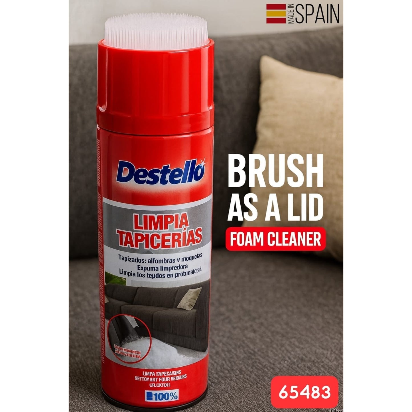 DESTELLO FOAM CLEANER HA2353 - Medaid International