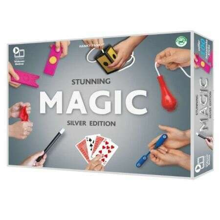 Stunning Magic - Silver Edition set, 100 tricks - Medaid International