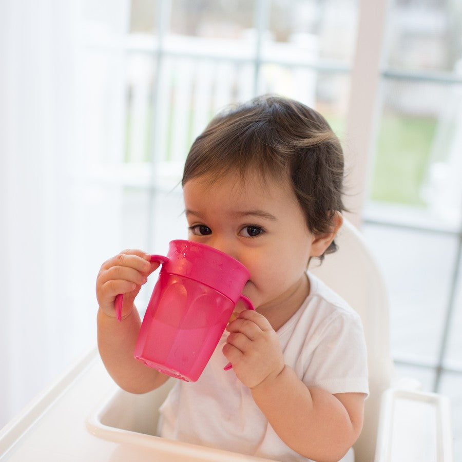 Dr. Brown's Smooth Wallcheers Cup 200 Ml Blue Sippy Cup