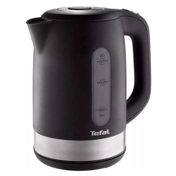 Tefal Equinox matte black kettle 1.7L