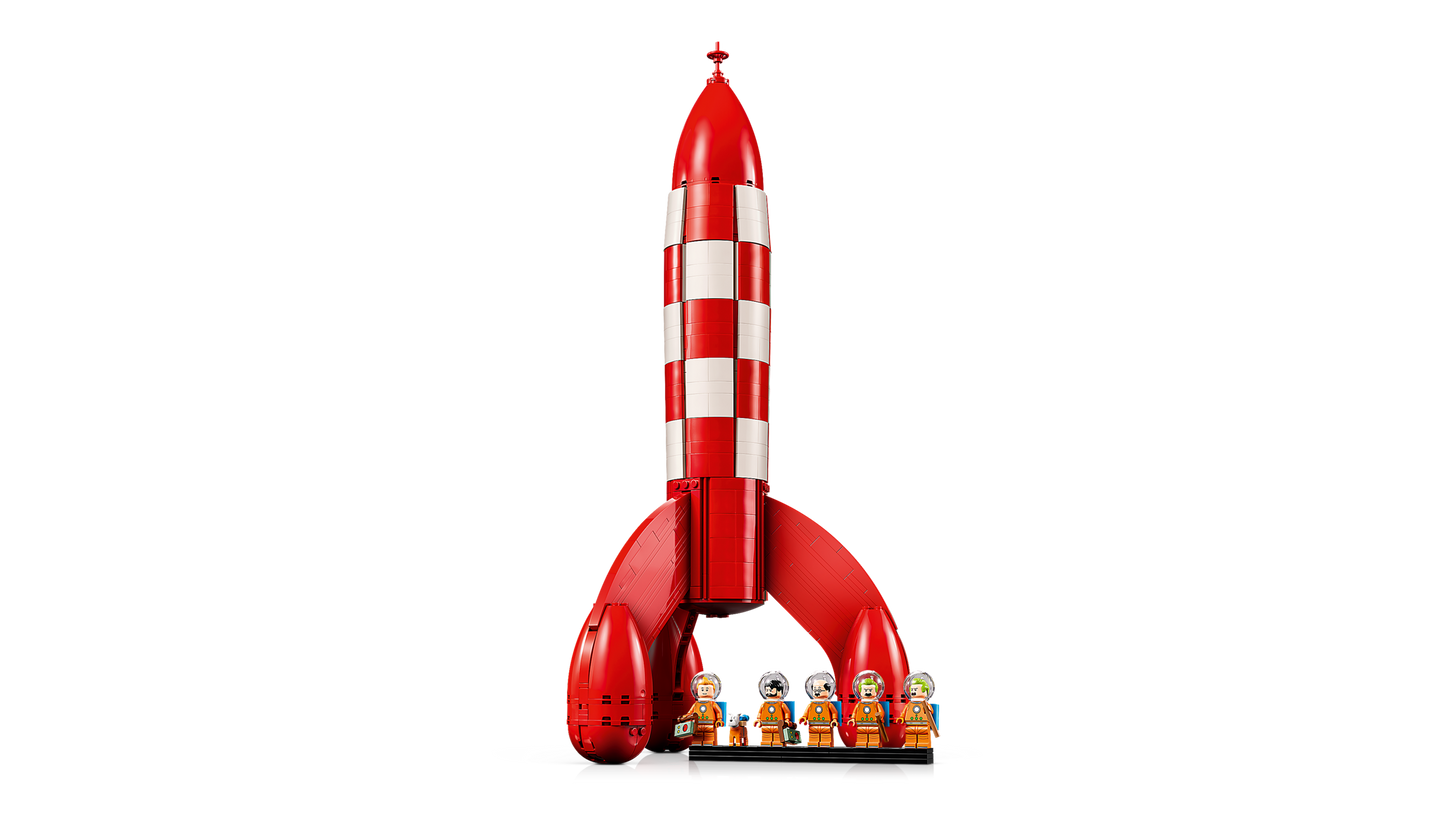 Lego Tintin® Moon Rocket (21367)