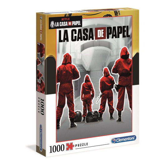 Clementoni Puzzle La Casa De Papel-Money Heist-1000 Pcs