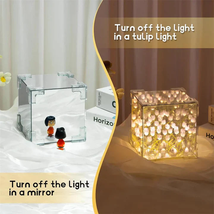 Crystal Decorative Light Box