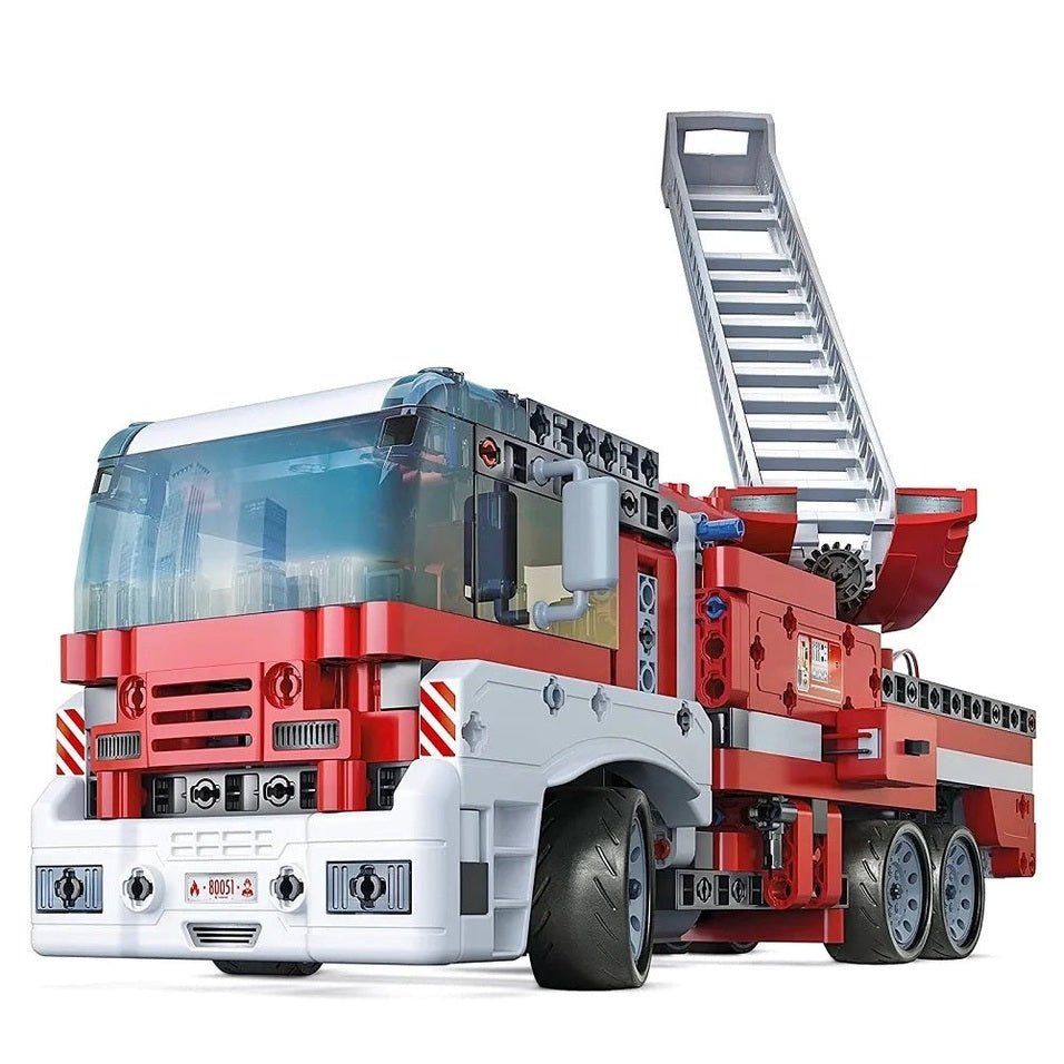 Mechanics Fire Engine
