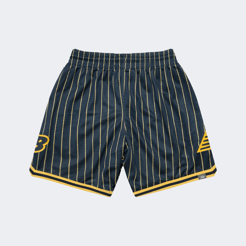 New Balance In Game Mesh Men Lifestyle Short Navy - Medaid International