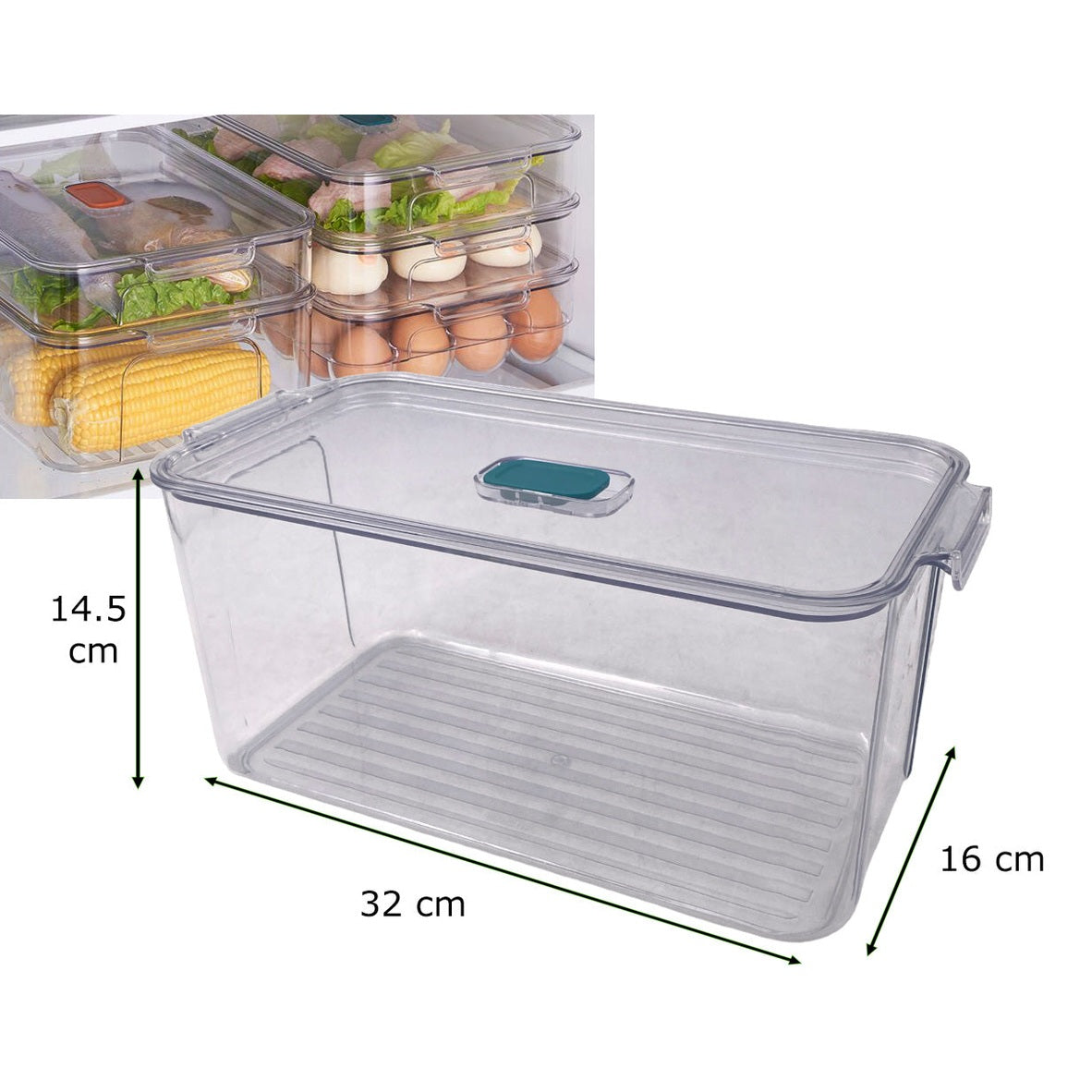 Multifunctional Storage Box with Cover XS-648