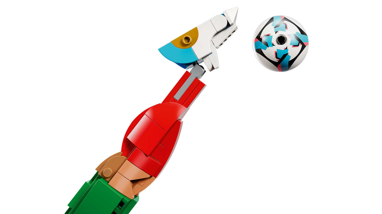Lego Cristiano Ronaldo – Soccer Legend (43016)
