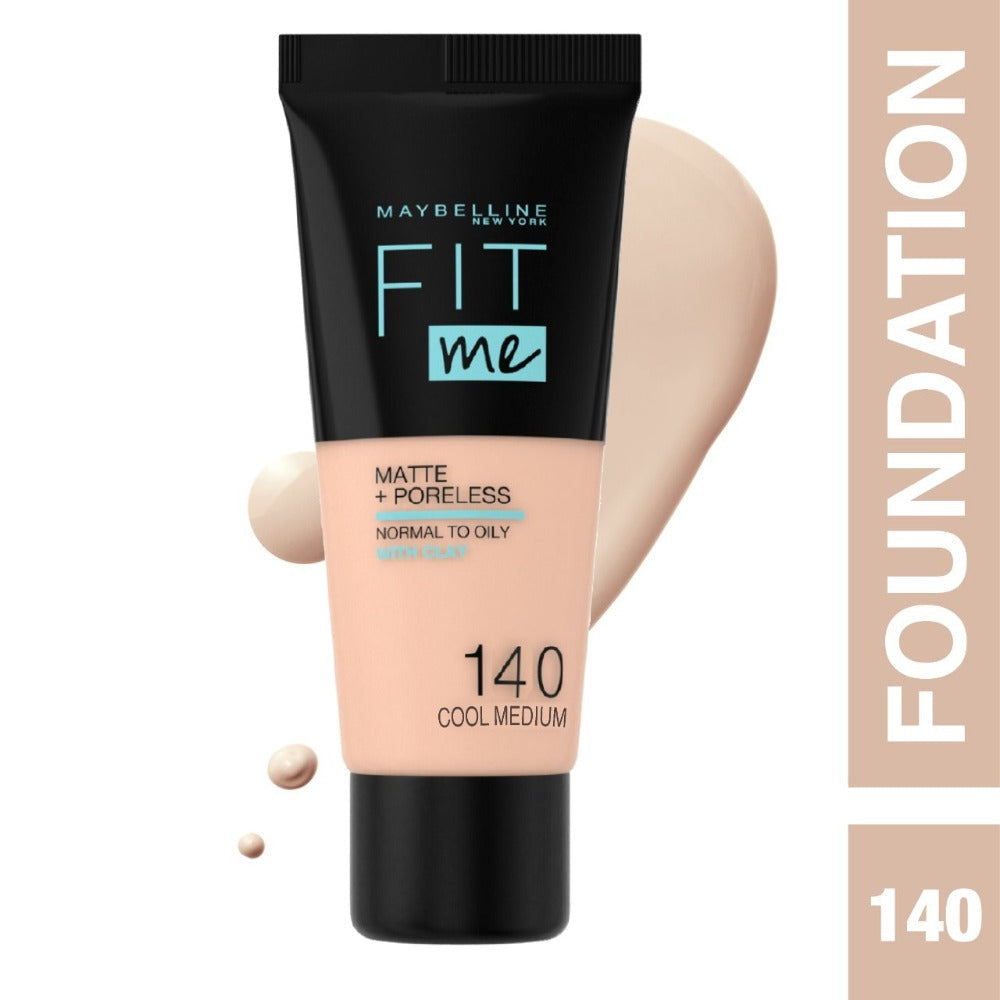 Maybelline Fit Me Matte + Poreless Liquid Foundation - 30 ml - Medaid International