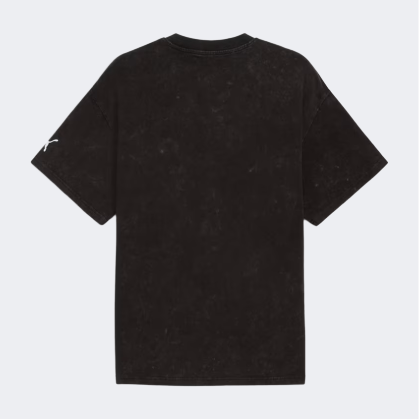 Puma Dylan Exhibit Men Basketball T-Shirt Black - Medaid International