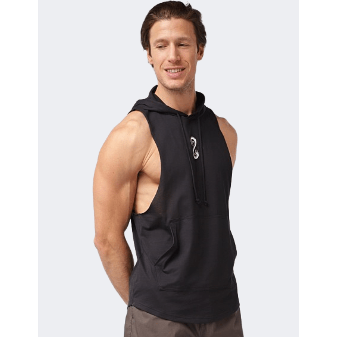 Under Armour Project Rock Snake Sleeveless Men Training Tank Black/White Clay - Medaid International