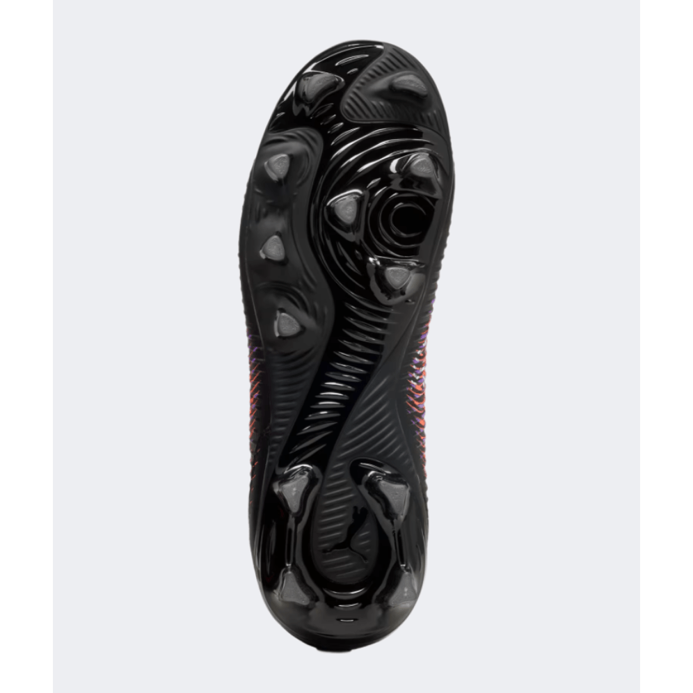 Puma Future 8 Match Firm Ground/Artificial Gs-Boys Football Shoes Black/Red - Medaid International