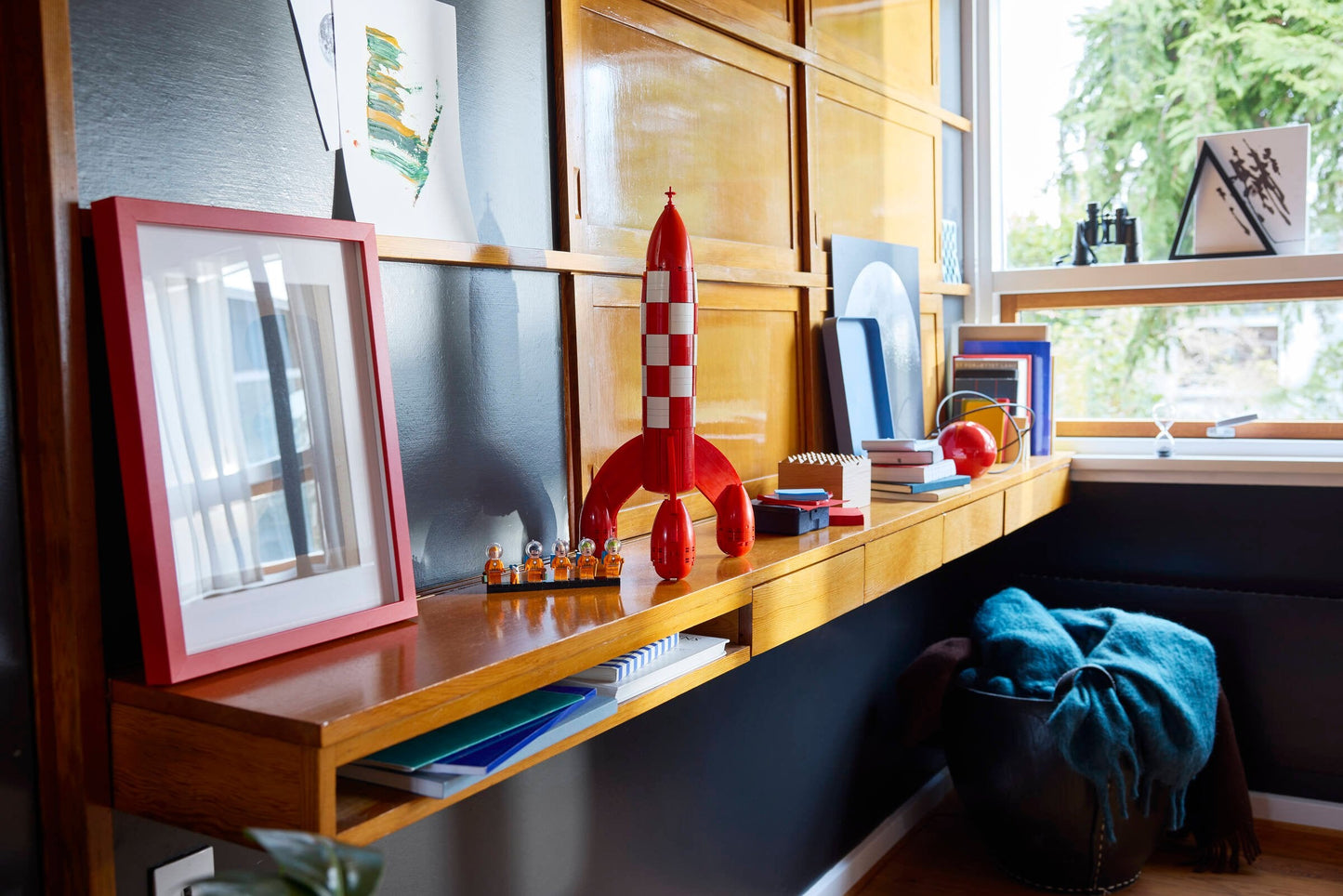 Lego Tintin® Moon Rocket (21367)