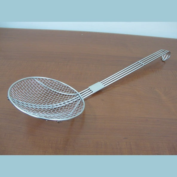 Stainless Steel Net Frying Collector 28cm