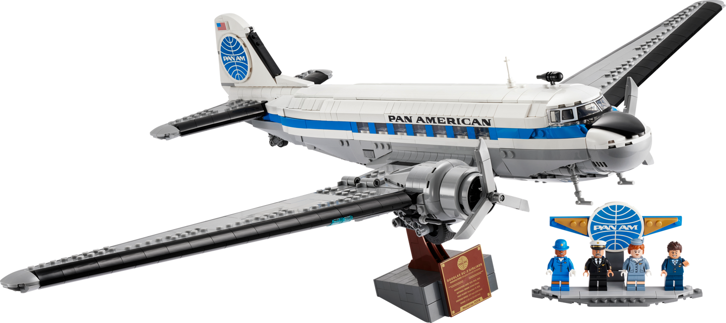 LEGO Douglas DC-3 PAN AM Airliner (11378)